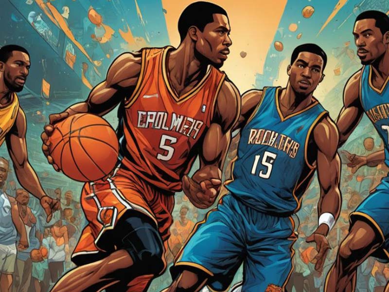 很放松啊约基奇G5赛前和工作人员有说有笑的