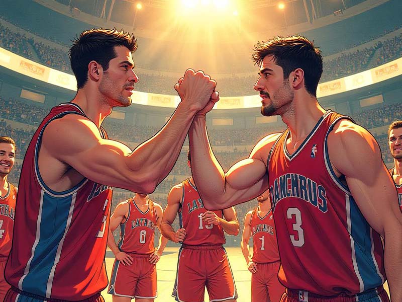 卡鲁索此前：SGA和詹姆斯一样，不会顶着三个人强投