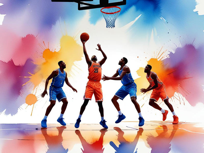 魔术用4首轮换来的贝恩估计是史上手最短的射手了吧