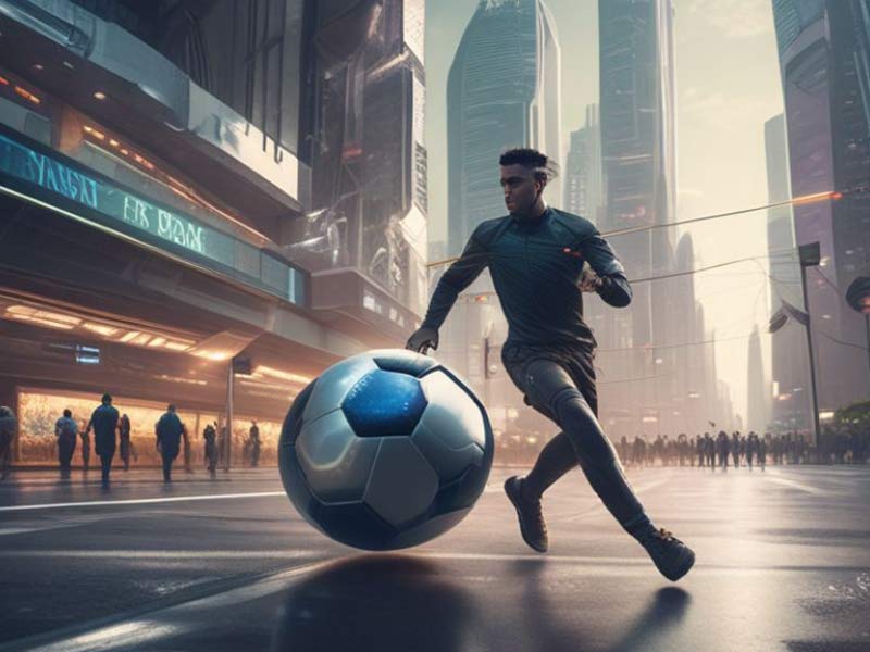 激情滑跪庆祝！现场拍摄本菲卡门将特鲁宾压哨进球！