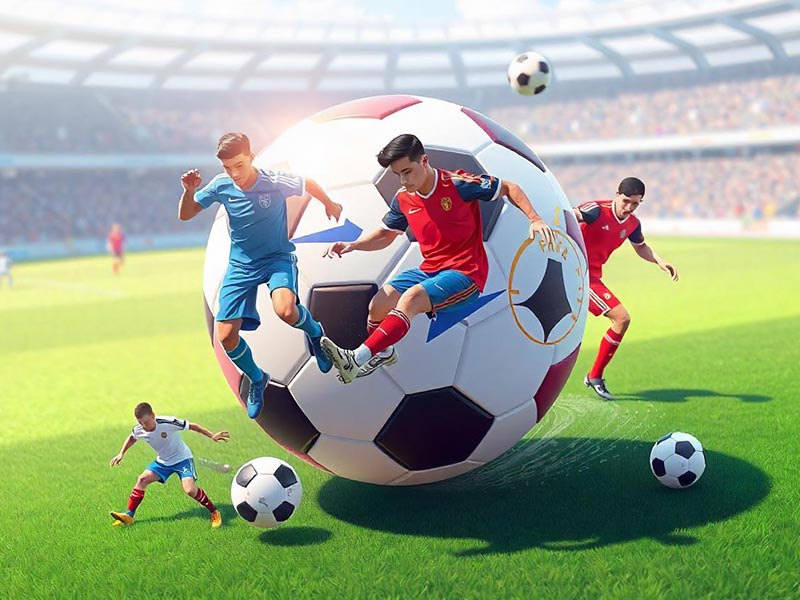 Siuuu！沙明小角度打门完成双响，进球后模仿C罗庆祝动作