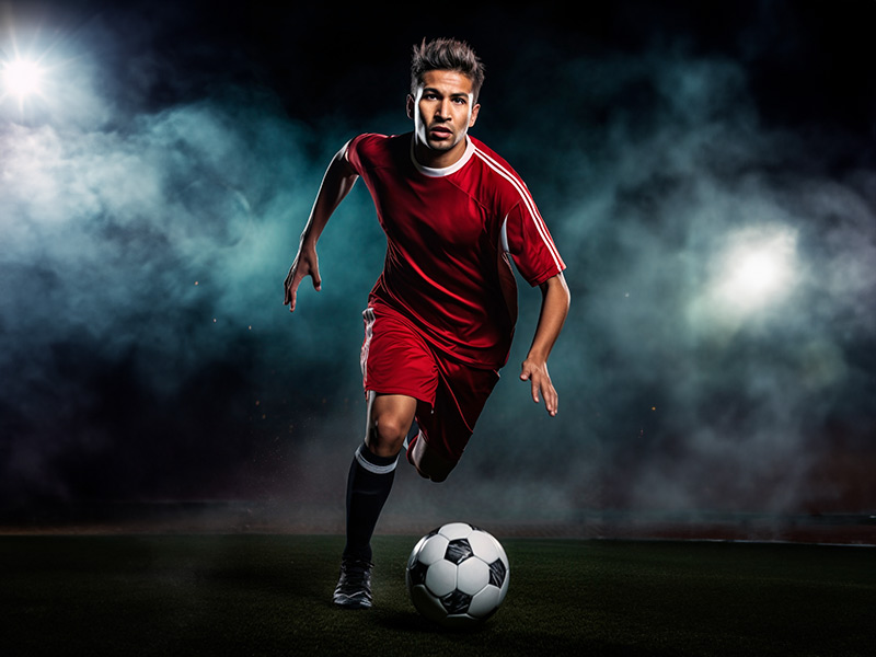 孔帕尼在对阵巴黎的半决赛前检查场地